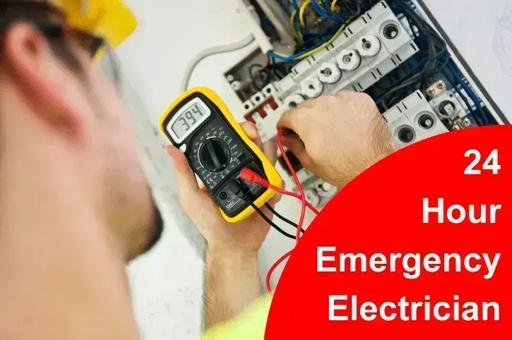 24hr Emergency Electrician in Kingsbury